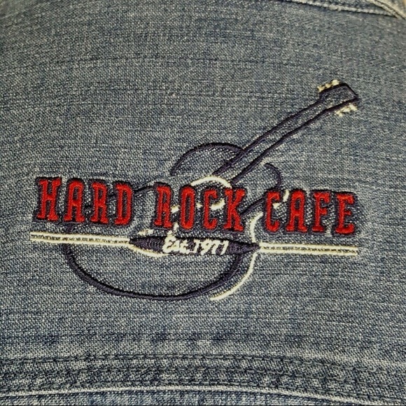 EXCLUSIVE | Hard Rock Cafe | Sicily Denim Shirt - Picture 4 of 6